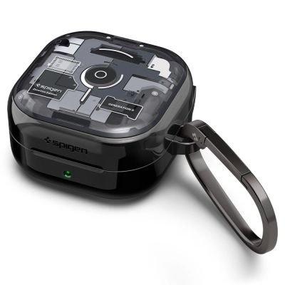 Etui Spigen Ultra Hybrid Zero One na Samsung Galaxy Buds 4 / 4 Pro - czarne