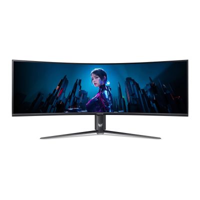 2. Acer UM.NZ7EE.001 monitor komputerowy 144,8 cm (57") 7680 x 2160 px Czarny