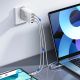 5. Kabel Orico CDX 60W 3A Power Delivery USB-C - USB-C 1m - biały