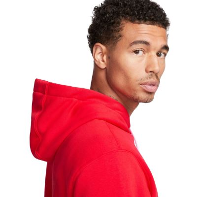 18. Bluza Nike Team Club 20 Hoodie M CW6894 657