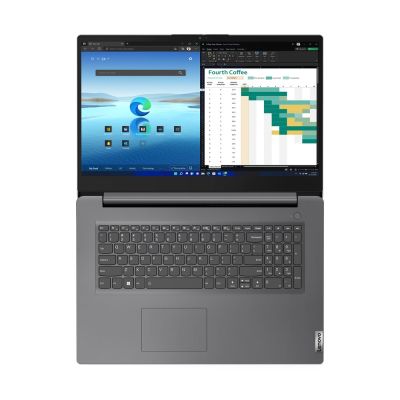 6. Lenovo V17 G4 IRU i5-13420H 17,3"FHD AG 300nit IPS 16GB SSD512 Intel IrisXe Cam720p FPR 45Wh W11Pro Iron Grey 3Y OnSite