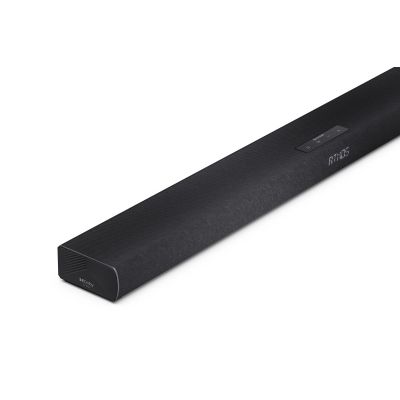 7. Sharp 2.1-kanałowy ultracienki Dolby Atmos/DTS Virtual: X Soundbar z bezprzewodowym subwooferem HT-SBW320 360 W Łączność Bluetooth Połączenie bezprzewodowe