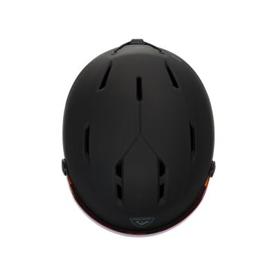 3. Kask narciarski ROSSIGNOL FIT VISOR IMPACTS BLACK
