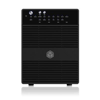 3. ICY BOX IB-RD3640SU3 Obudowa HDD Czarny 3.5"