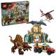 LEGO Jurassic World 76976 Powietrzna misja z kecalkoatlem i spinozaurem