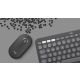 20. Logitech 920-012239 klawiatura Dołączona myszka Uniwersalne RF Wireless + Bluetooth QWERTY Amerykański międzynarodowy Grafitowy
