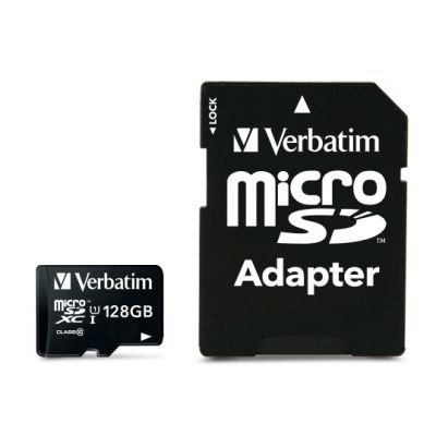 Verbatim Premium 128 GB MicroSDXC UHS-I Klasa 10
