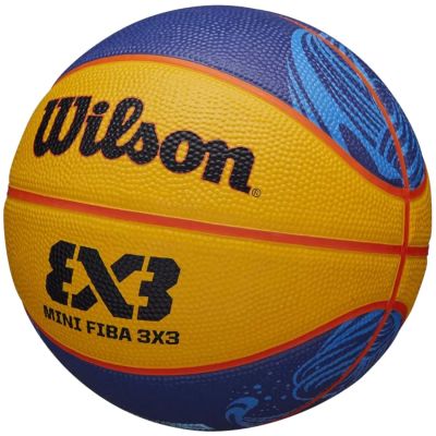 7. Piłka Wilson FIBA 3X3 Mini Ball WTB1733XB2020