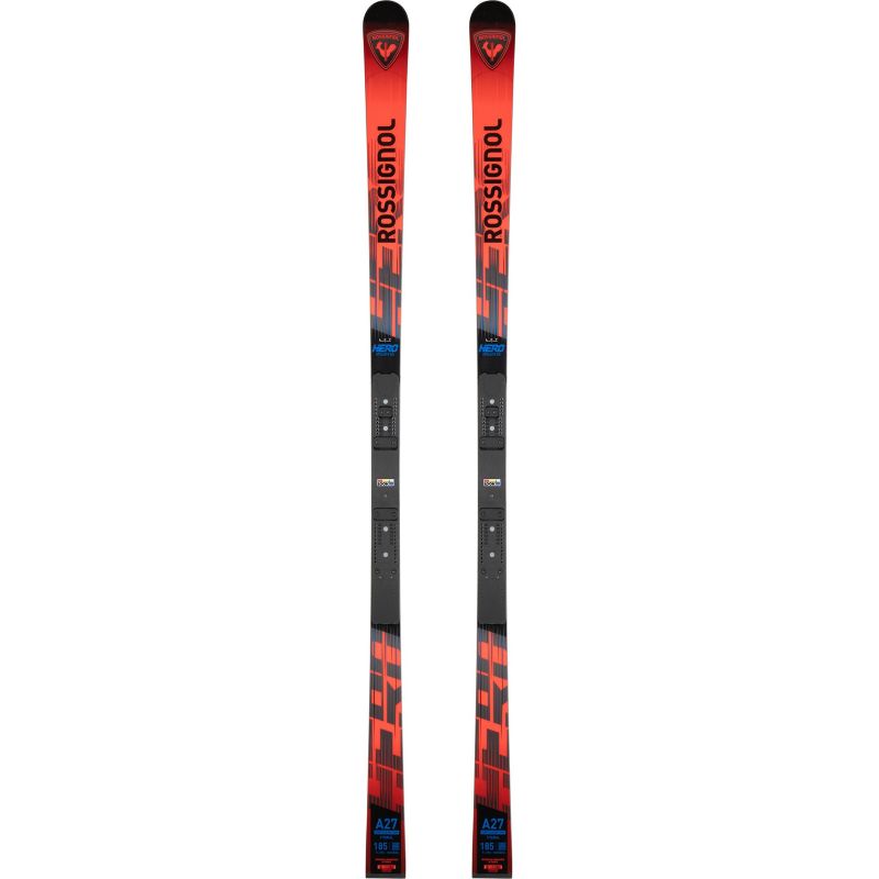 7. Zestaw narciarskie narciarski ROSSIGNOL HERO GS 185 R22 SPX15