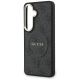 6. Etui Guess 4G Embossed Ring MagSafe na Samsung Galaxy S26+ - czarne