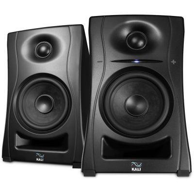 9. KALI AUDIO LP-UNF - Para monitorów odsłuchowych z Bluetooth. Głośniki multimedialne, czarne.