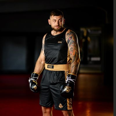 5. Koszulka bokserska TankTop GOLD