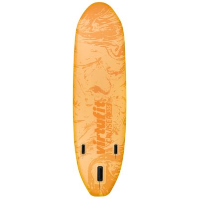 3. VIRTUFIT DESKA SUP CRUISER 305 Z SIEDZISKIEM I AKCESORIAMI POMARAŃCZOWY