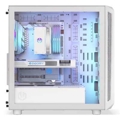8. ENDORFY Arx 700 White ARGB Biały