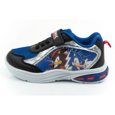 2. Leomil buty sportowe dziecięce sneakersy Sonic lekkie na rzep LED