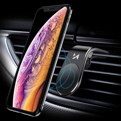 5. Wozinsky magnetyczny uchwyt na telefon na kratkę wentylacyjną - czarny