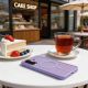 4. Etui Tech-Protect Magmat MagSafe na Samsung Galaxy A57 5G - fioletowe matowe