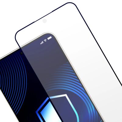 4. Matowe szkło hartowane 3mk HardGlass Matt Max na Samsung Galaxy S25 Edge