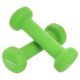 4. Hantla neoprenowa EB FIT 0,5 kg zielona 1029221