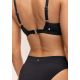 2. Stanik kąpielowy CASALL Overlap Bikini Top kolor czarny