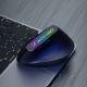 9. Mysz bezprzewodowa Wozinsky WMG-1164 gamingowa pionowa ergonomiczna 3600 DPI z podświetleniem RGB - czarna