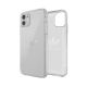 7. Etui Adidas OR PC Case Big Logo na iPhone 11 - przezroczyste