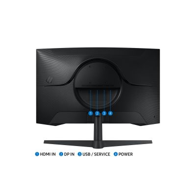36. MONITOR SAMSUNG LED 27" LS27CG552EUXEN 165 Hz
