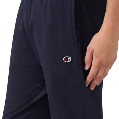4. Spodnie męskie Champion Rib Cuff Pants granatowe 220307 BS501