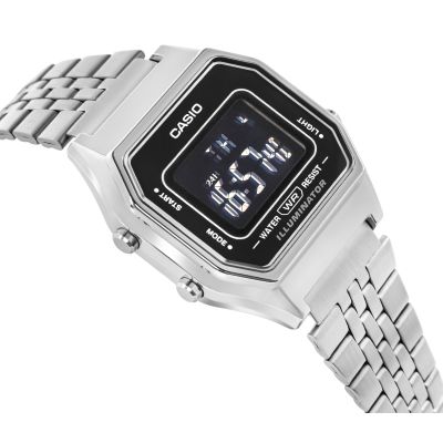 2. Zegarek Damski CASIO Vintage LA680WA-1BDF + BOX