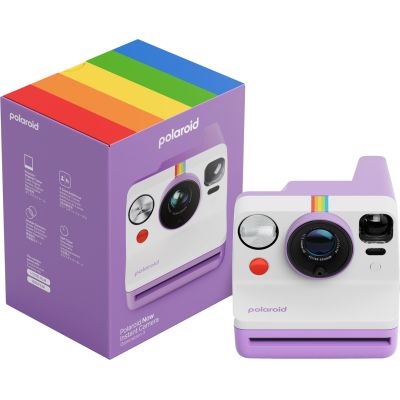 2. Polaroid Now Instant Generation 3 Fioletowy