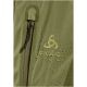 9. Kurtka damska ODLO Jacket ZEROWEIGHT DUAL DRY PK WATERPROOF zielona