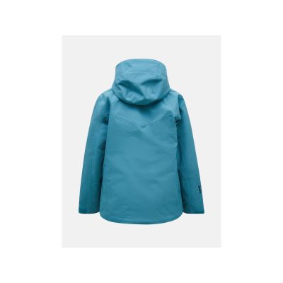 3. Kurtka Peak Performance Jr Maroon Jacket zielony