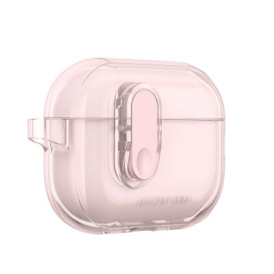 3. Etui silikonowe AMAZINGTHING Minimal Case do AirPods Pro 2 - różowe