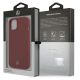 8. Etui Mercedes Silicone Line na iPhone 13 - czerwone