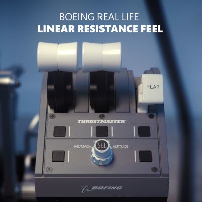 8. Joystick TCA Quadrant Boeing Edition 4060219 Thrustmaster