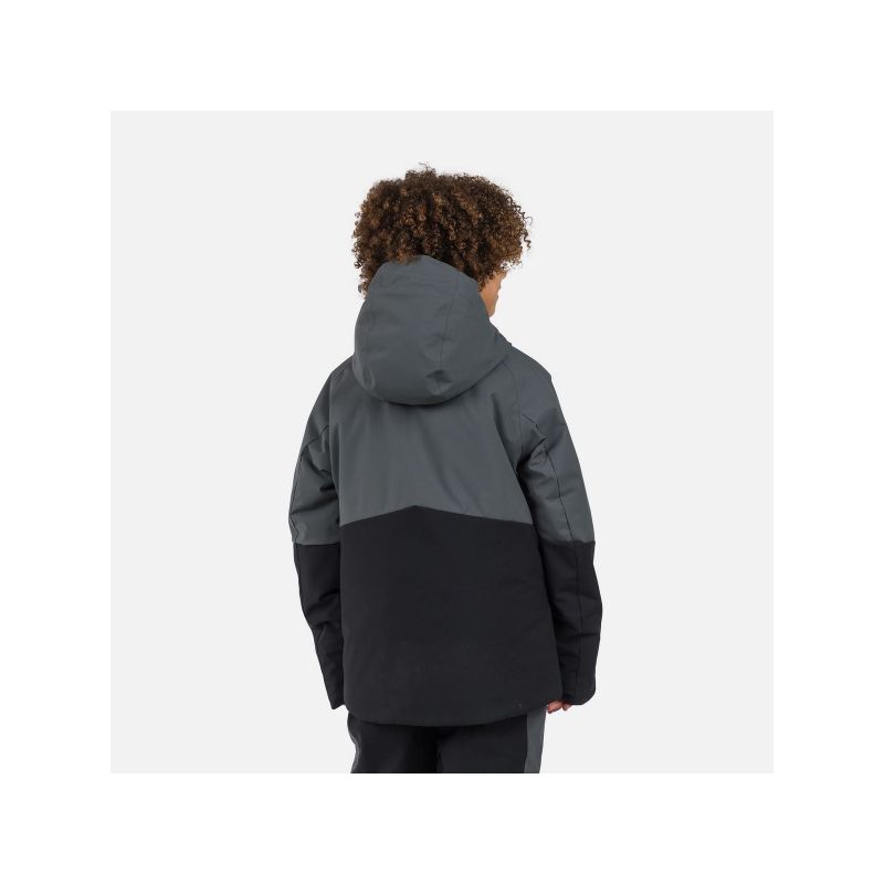 8. Kurtka Rossignol Jr Wispile Jkt czarny