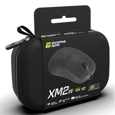 14. Mysz do gier Endgame Gear XM2w 4k v2 — Dark Frost