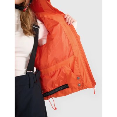 4. Kurtka narciarska membrana 5000 damska 4F 4FWAW25TTJAF0808-62S