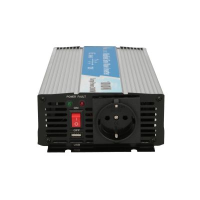 6. Extralink Przetwornica napięcia OPIM-1000W samochodowa 12V, 1000W modyfikowany sinus
