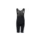 3. Spodenki rowerowe juniorskie POC Y's XC Bibshorts czarny