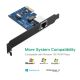 5. Karta sieciowa Ugreen US230 Gigabit 10/100/1000Mbps PCI-E - czarna
