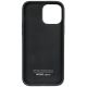 4. Etui Audi Synthetic Leather na iPhone 13 Pro Max - czarne