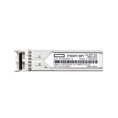2. Aruba R9D16A moduł przekaźników sieciowych Swiatłowód 1000 Mbit/s SFP