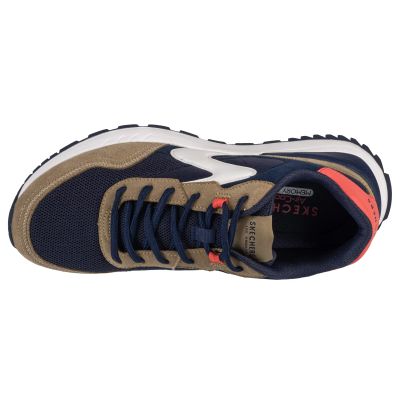 3. Skechers Fury - Fury Lace Low 183265-NVTN Brązowe 47,5