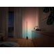 8. Lampa podłogowa Philips Hue Gradient Signe w kolorze czarnym