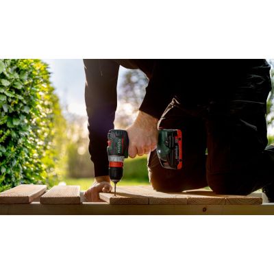 10. Metabo BS 18 L BL Q 1700 RPM 1,3 kg Czarny, Zielony, Czerwony, Srebrny