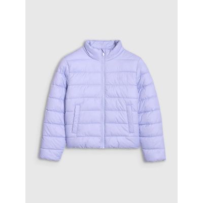 6. Kurtka dziewczęca puchowa z wypełnieniem syntetycznym 4F 4FJWSS25TDJAF515-52S