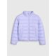 6. Kurtka dziewczęca puchowa z wypełnieniem syntetycznym 4F 4FJWSS25TDJAF515-52S