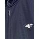 8. Bluza dresowa rozpinana bez kaptura męska 4F 4FRAW25TSWSM2459-31S