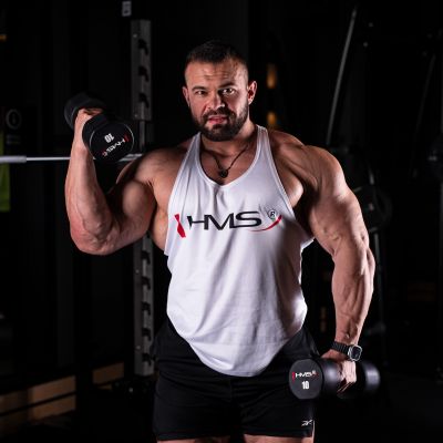 2. HPT04 2 x 4 KG HANTLE POLIURETANOWE TPU HMS